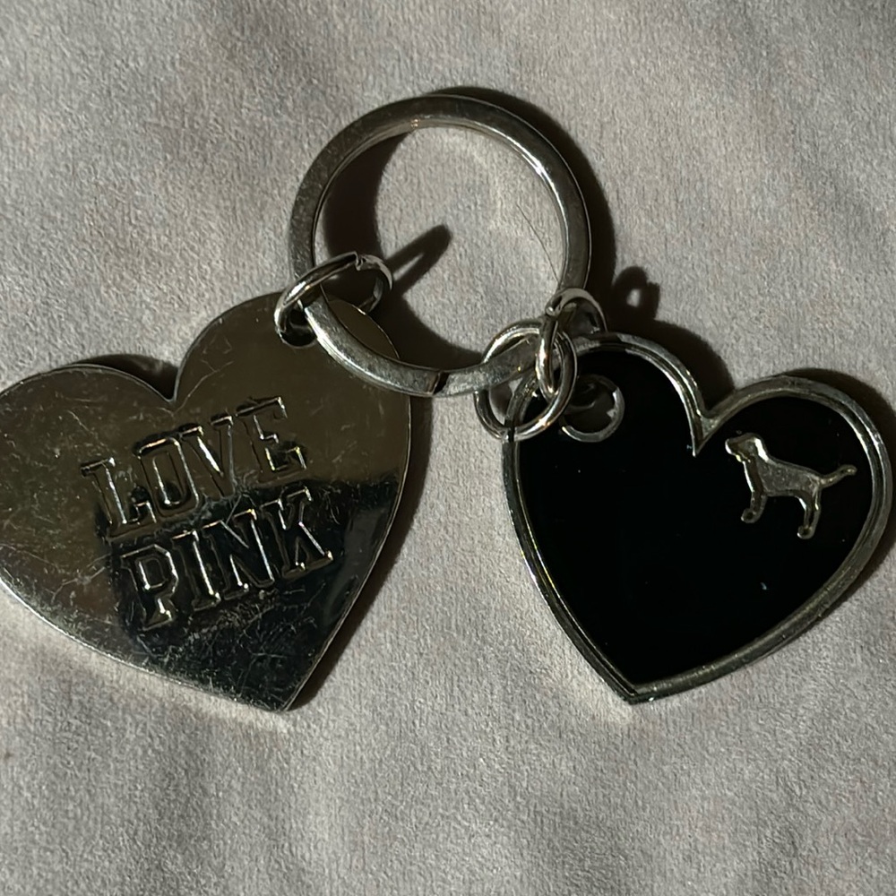 Vintage Victoria’s Secret Pink Bag tags aka keychains